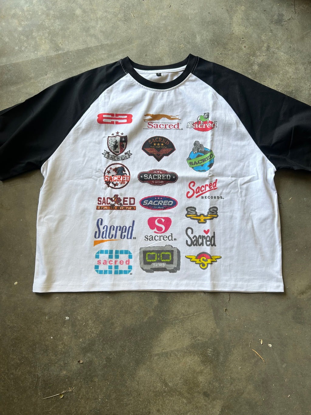 Sacred Society “Logo” Tee