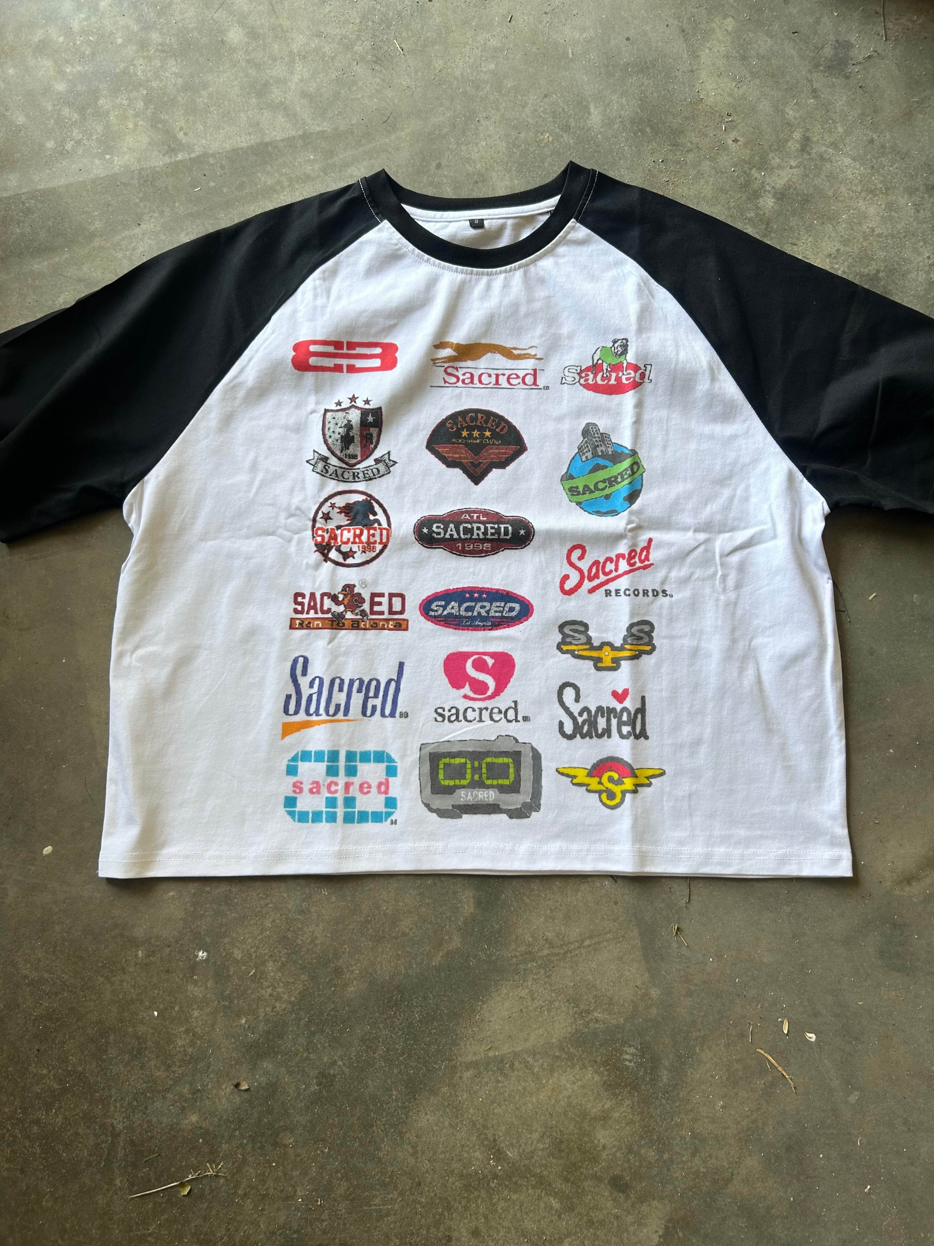 Sacred Society “Logo” Tee