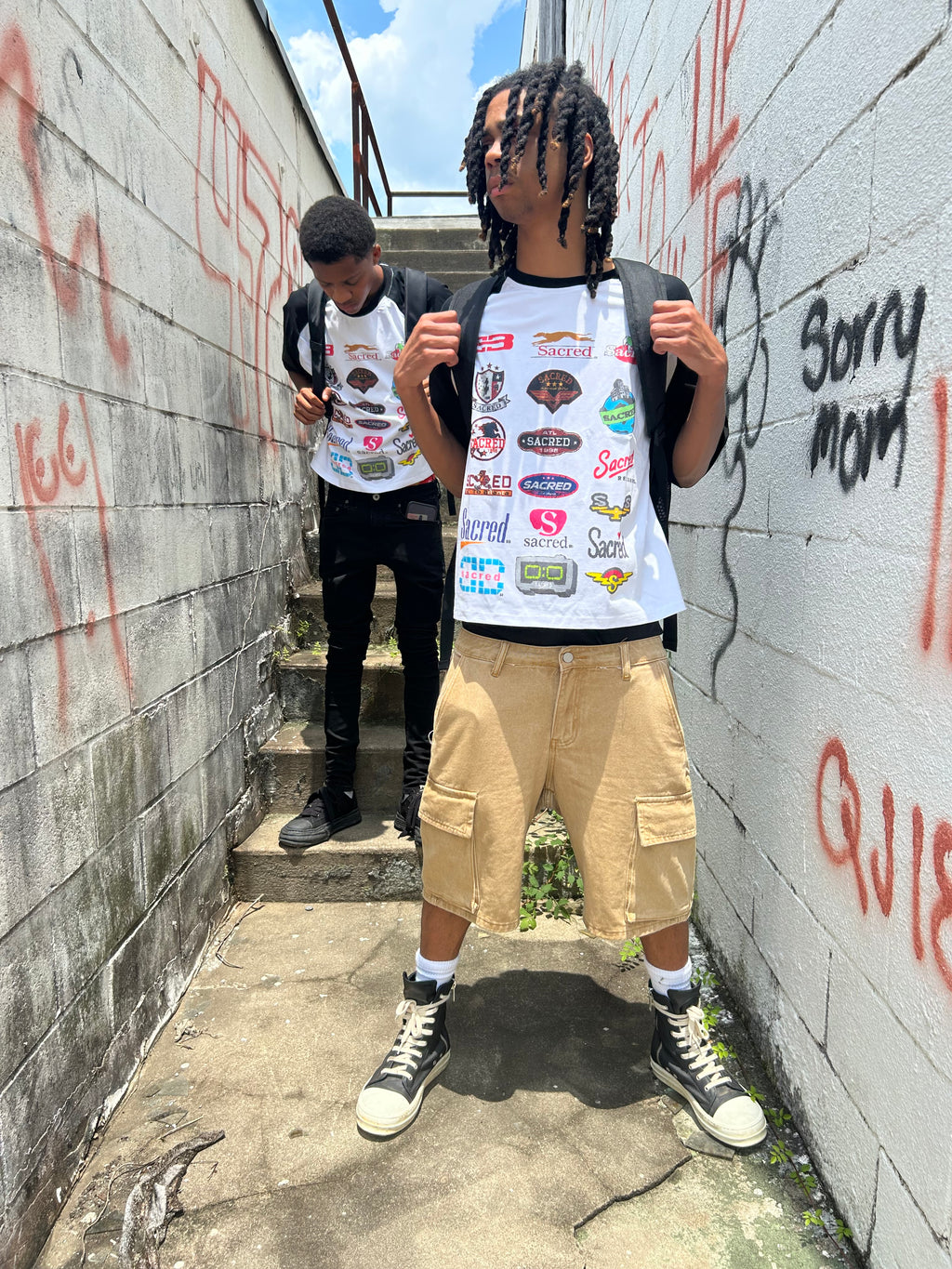 Sacred Society “Logo” Tee