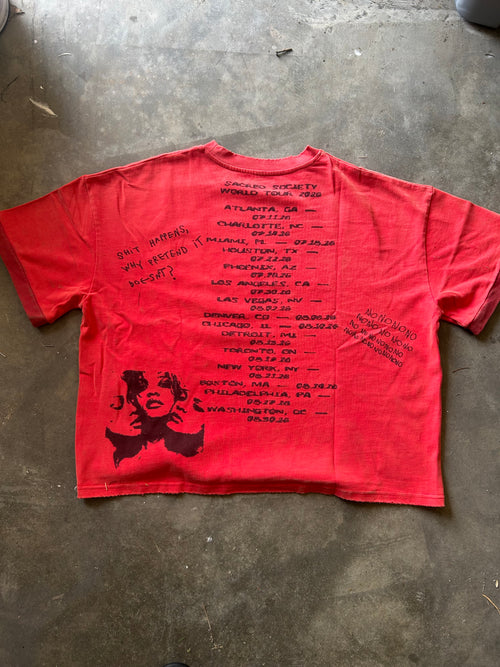 “World Tour “ Tee
