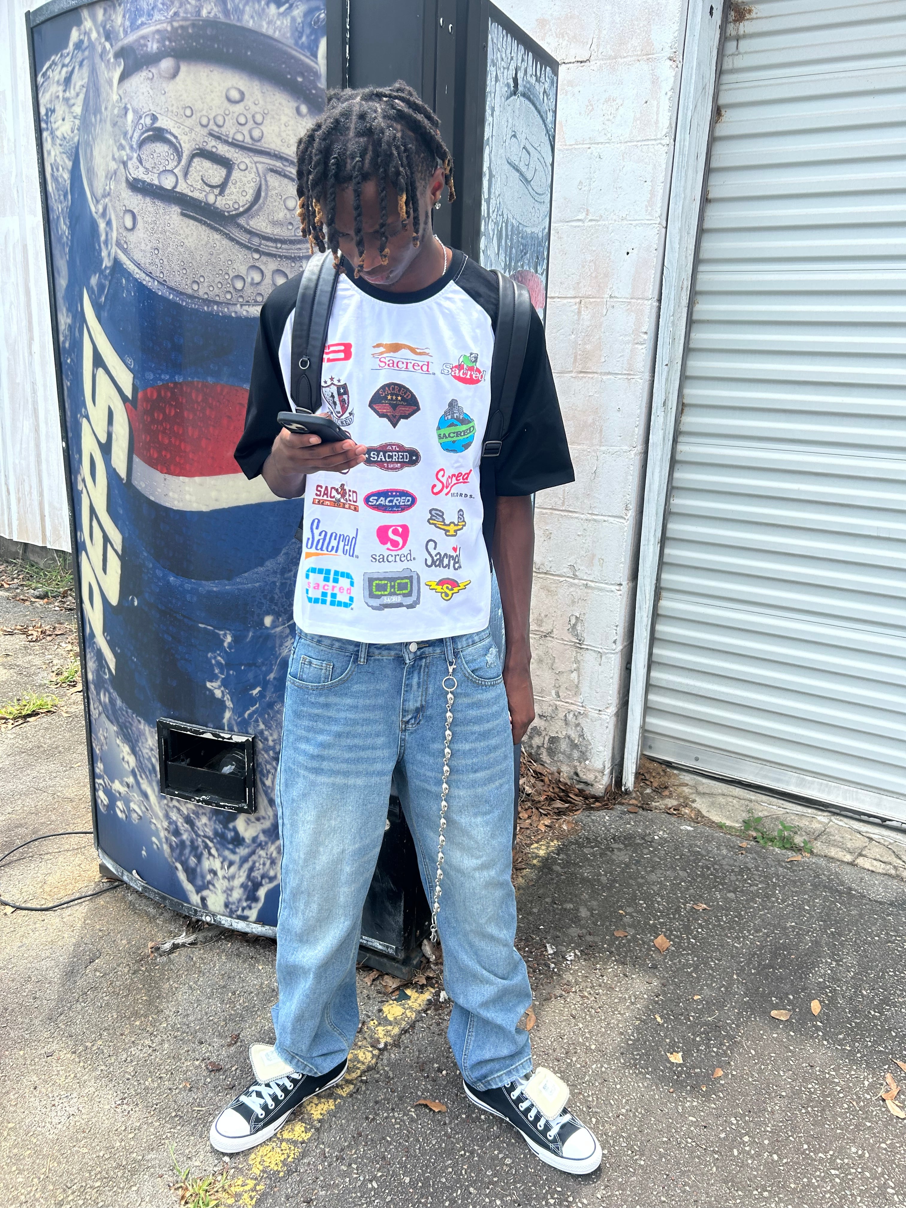 Sacred Society “Logo” Tee
