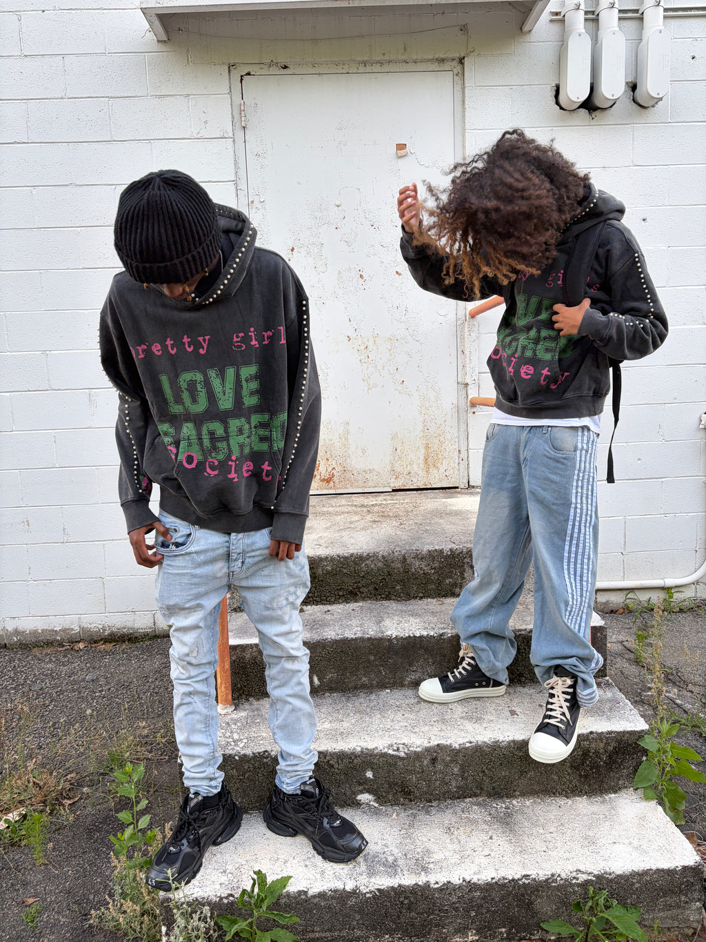 Pretty Girls Love Sacred Society Hoodie