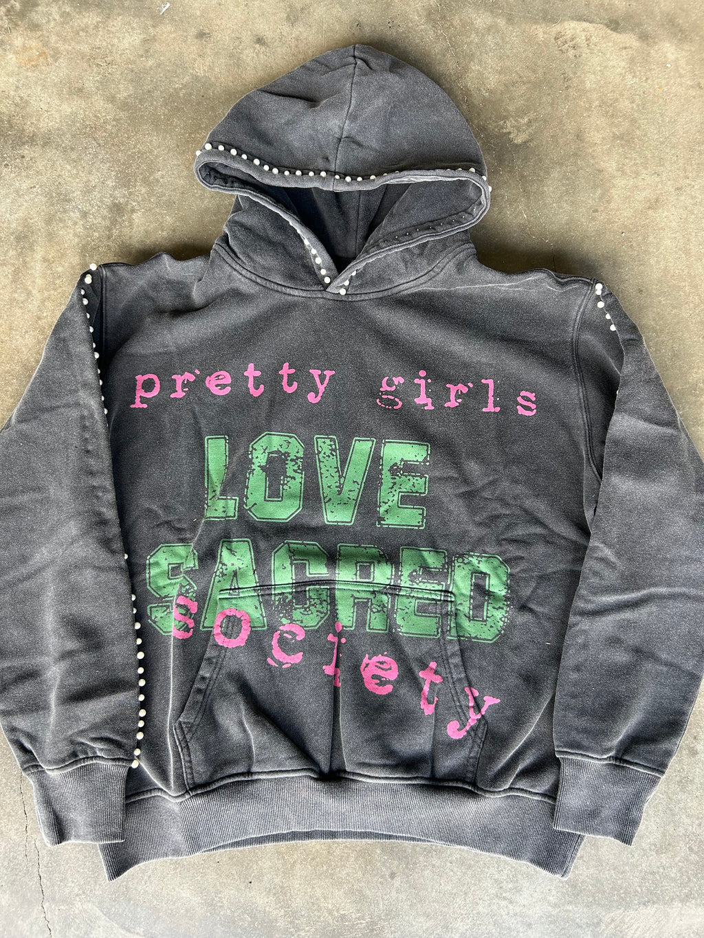 Pretty Girls Love Sacred Society Hoodie
