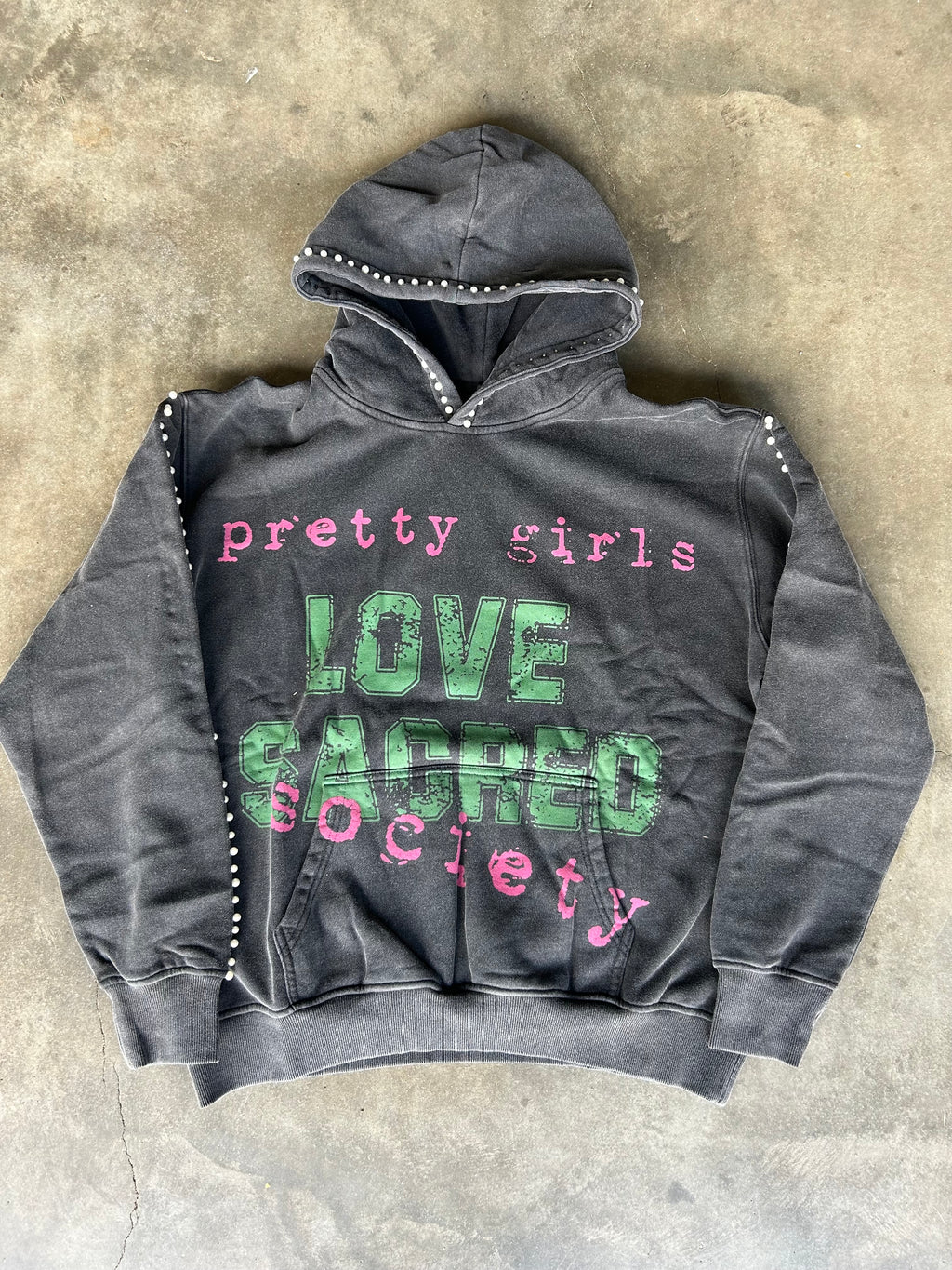 Pretty Girls Love Sacred Society Hoodie