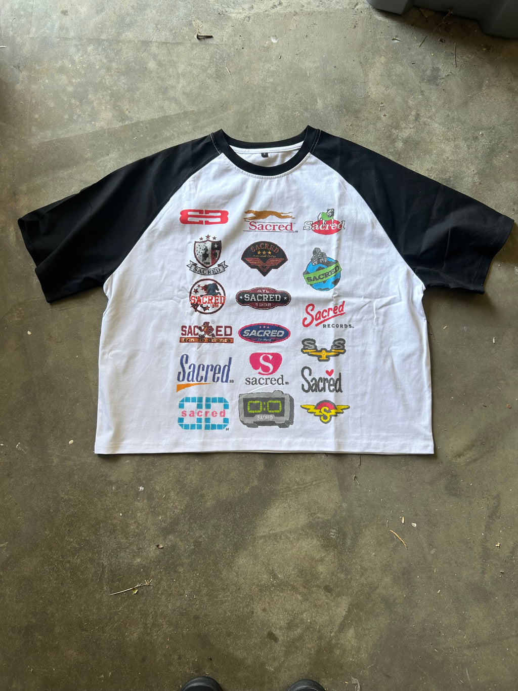 Sacred Society “Logo” Tee