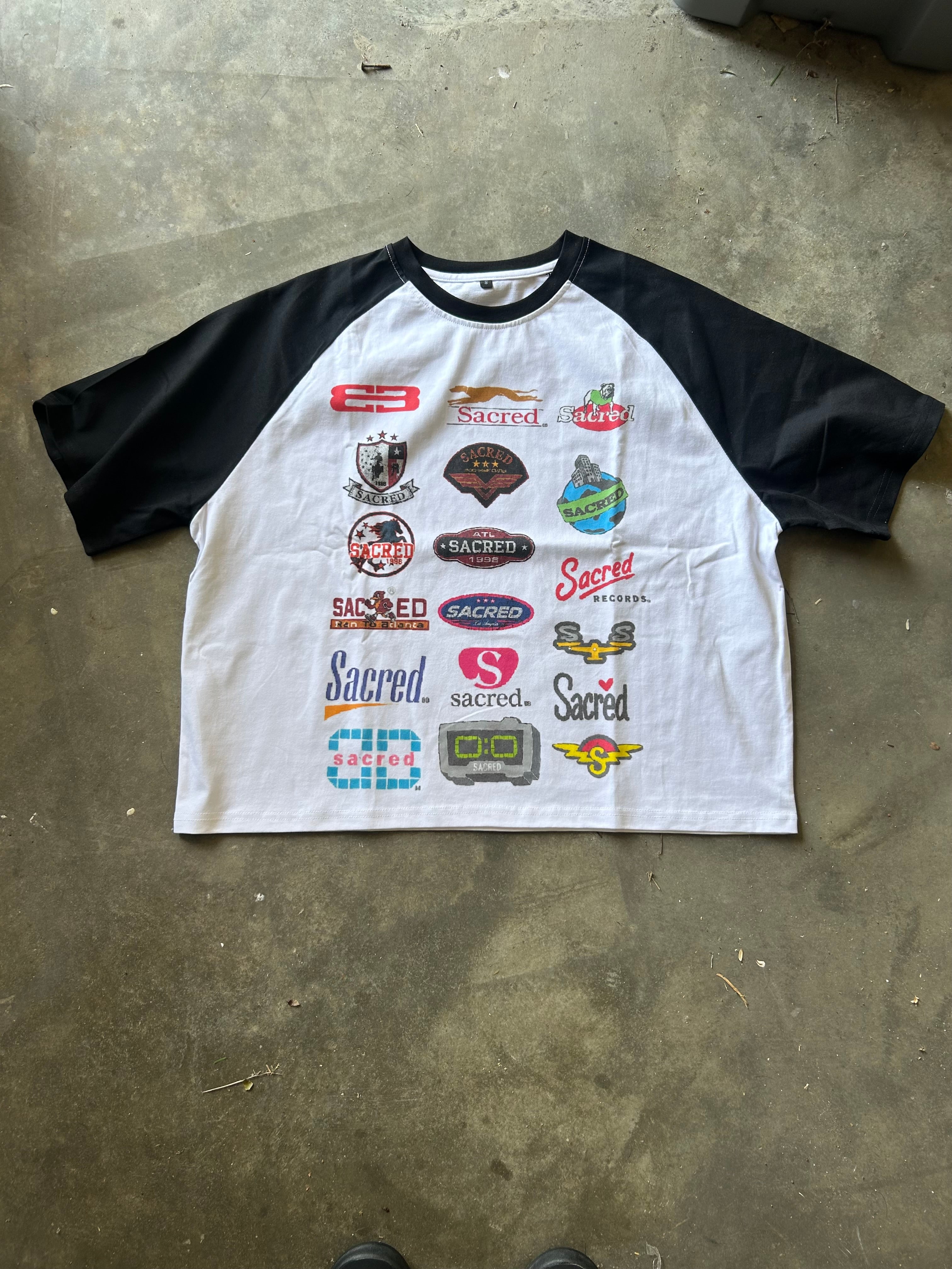 Sacred Society “Logo” Tee