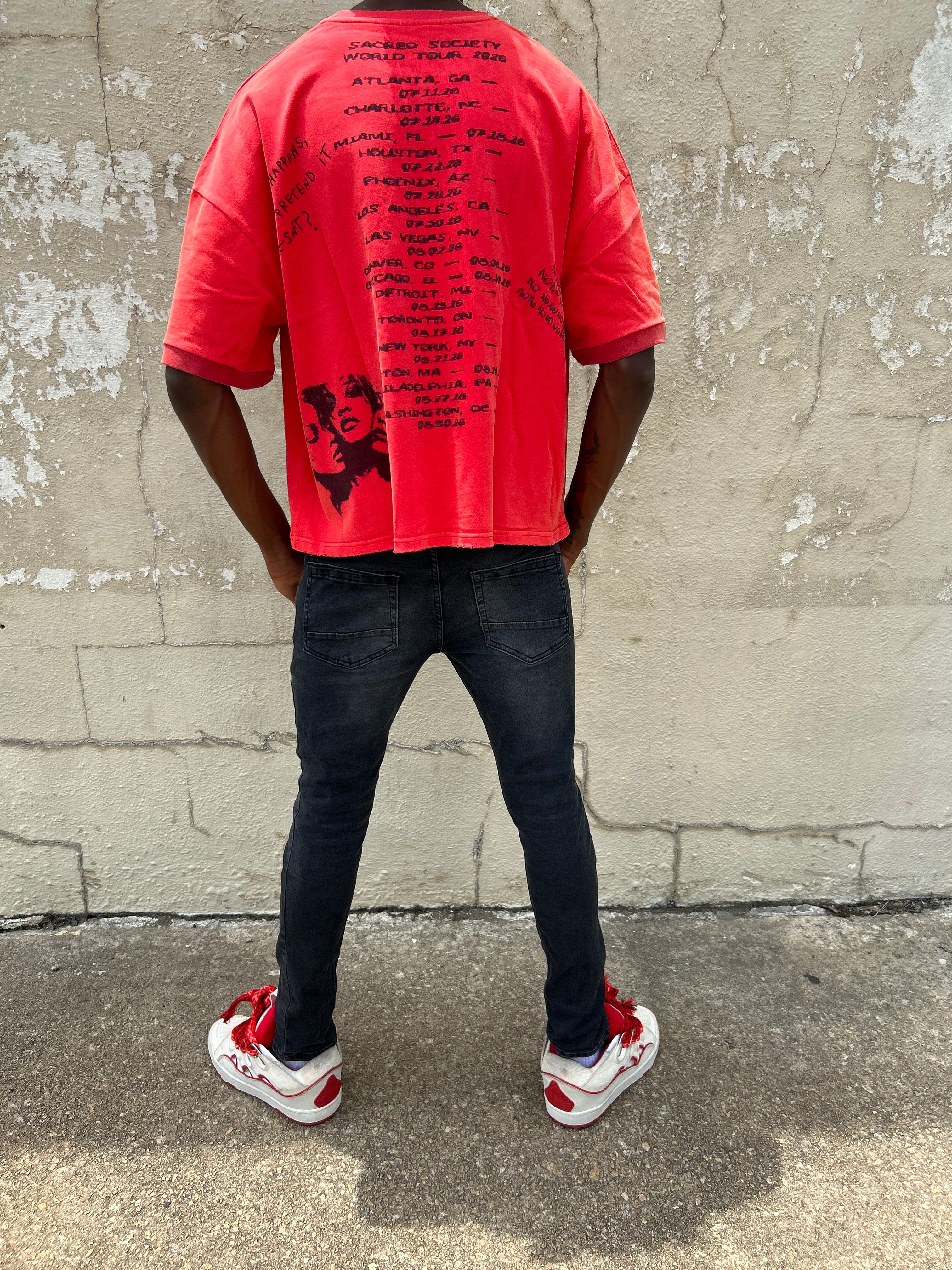 “World Tour “ Tee