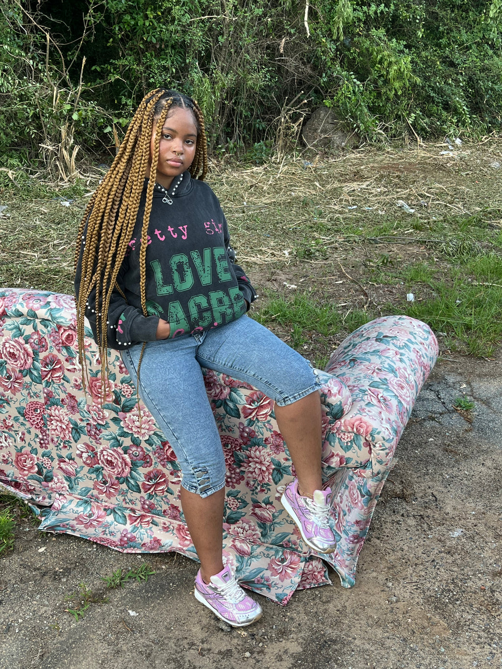 Pretty Girls Love Sacred Society Hoodie
