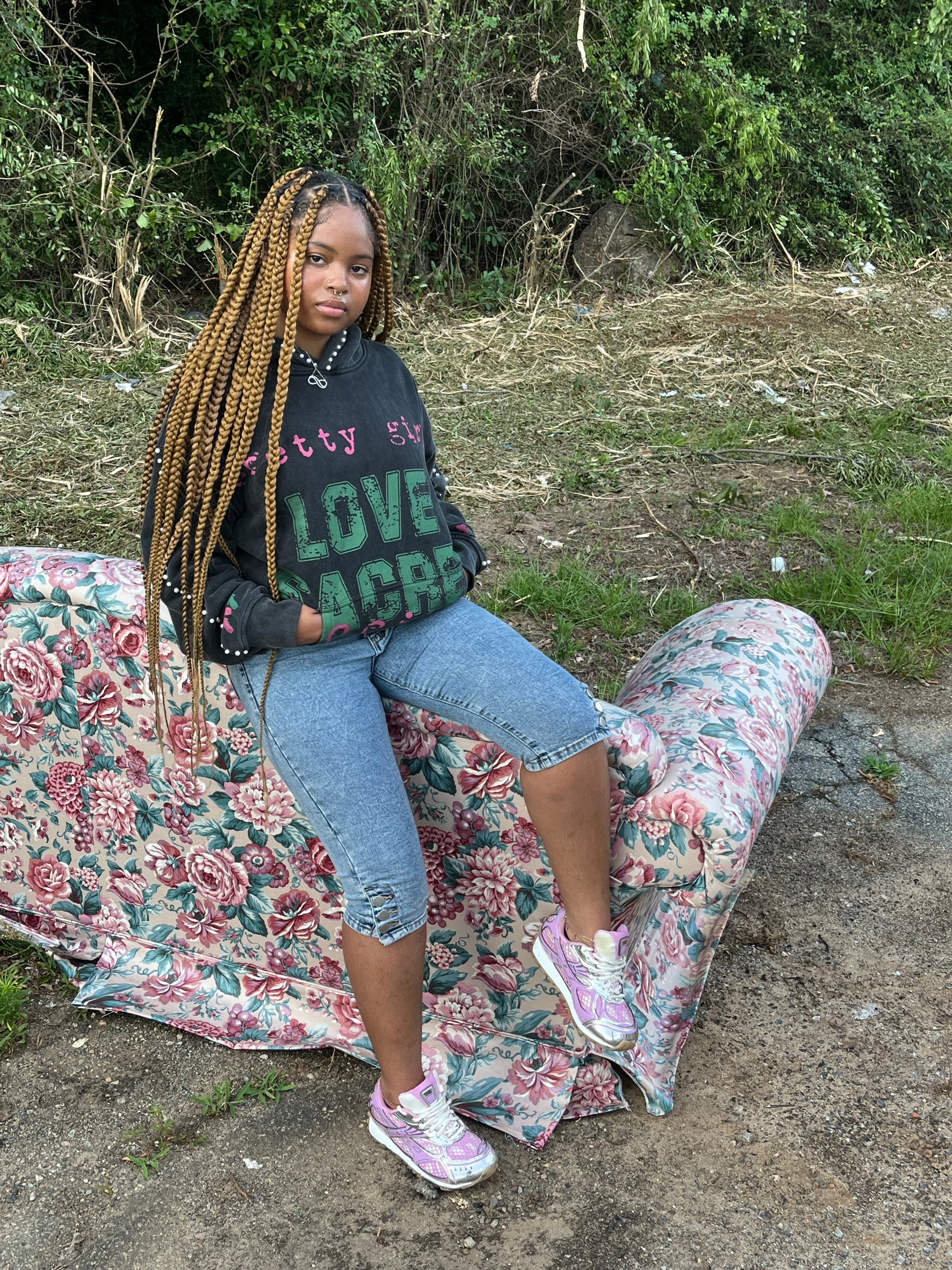 Pretty Girls Love Sacred Society Hoodie