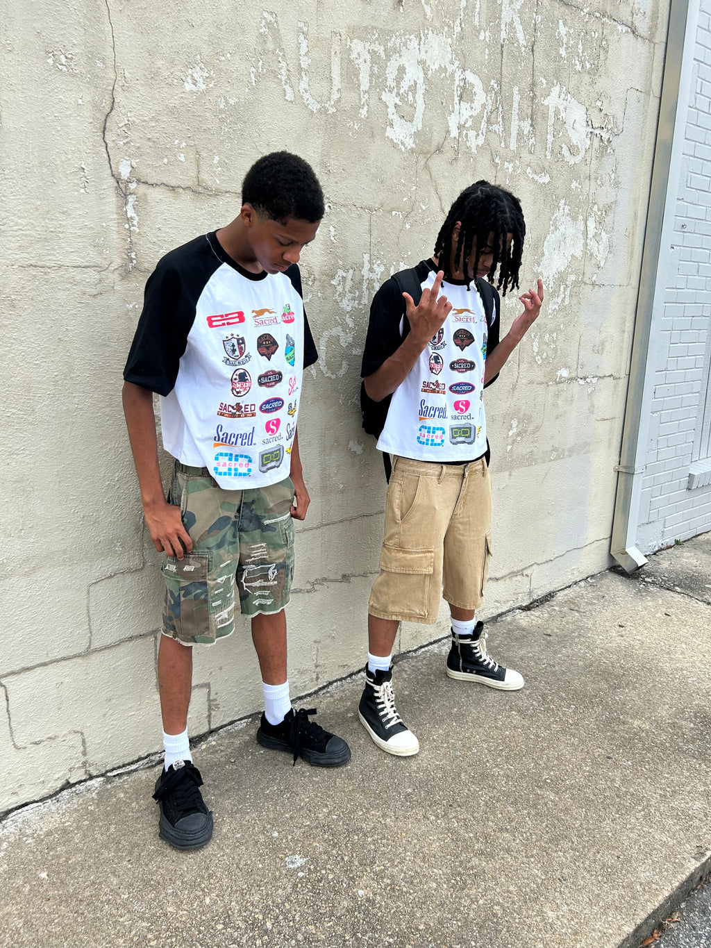 Sacred Society “Logo” Tee