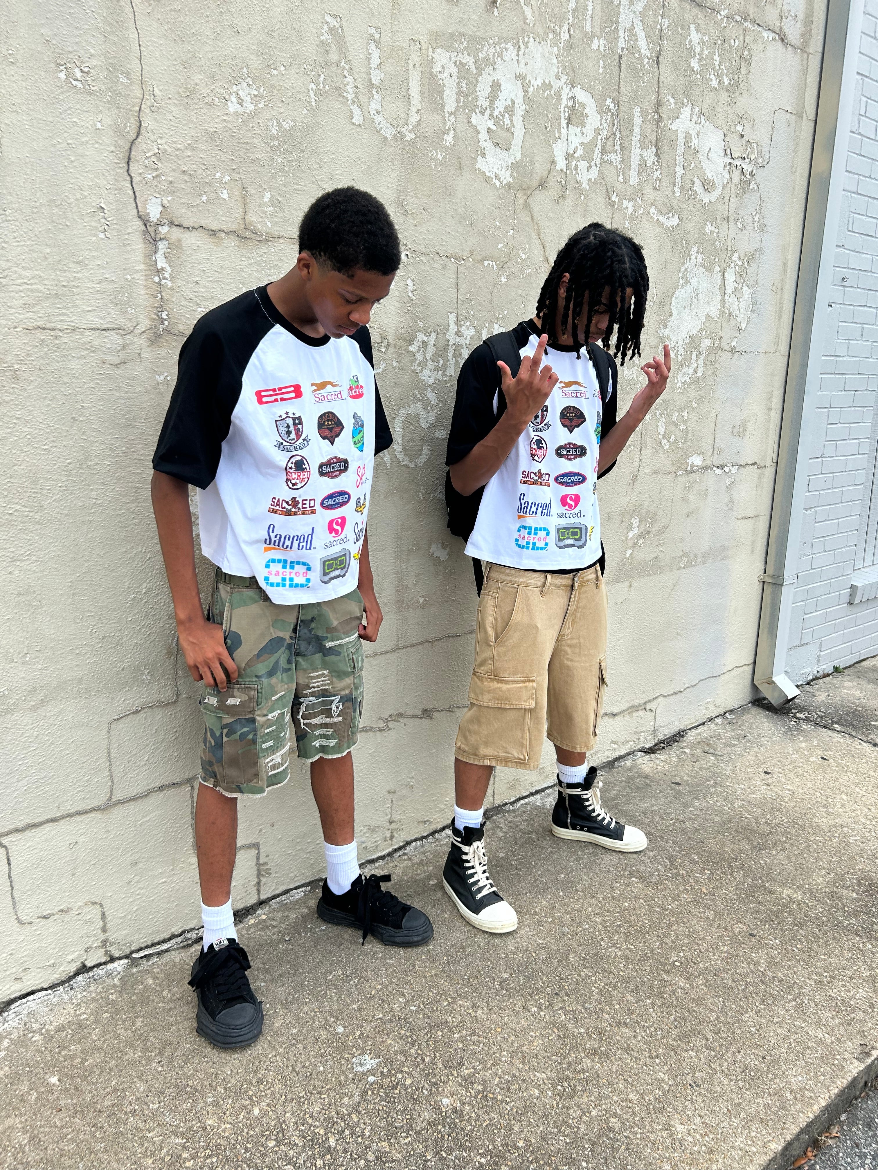 Sacred Society “Logo” Tee