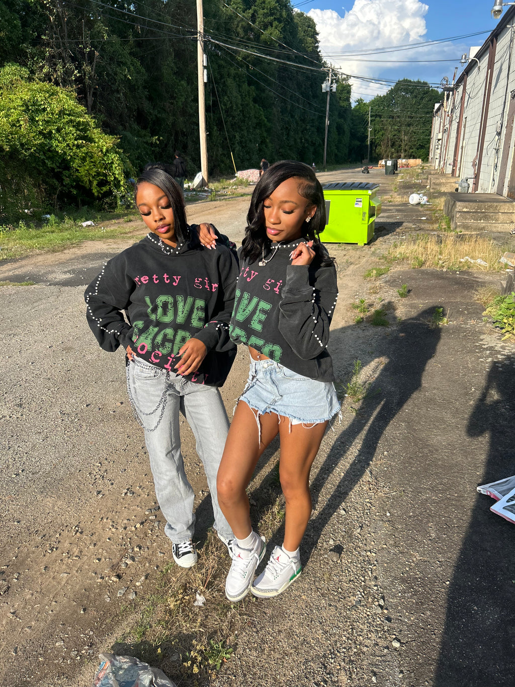 Pretty Girls Love Sacred Society Hoodie