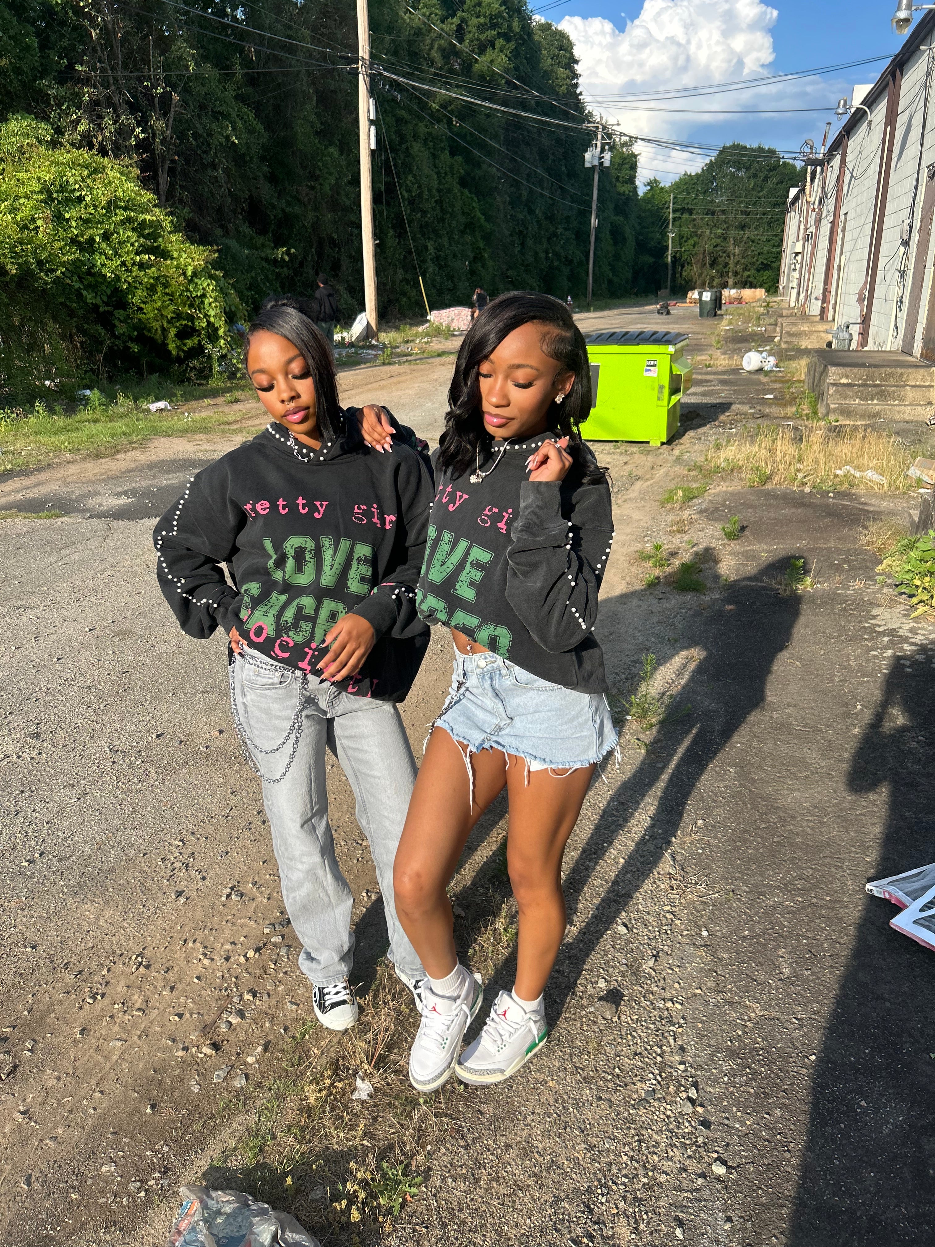 Pretty Girls Love Sacred Society Hoodie