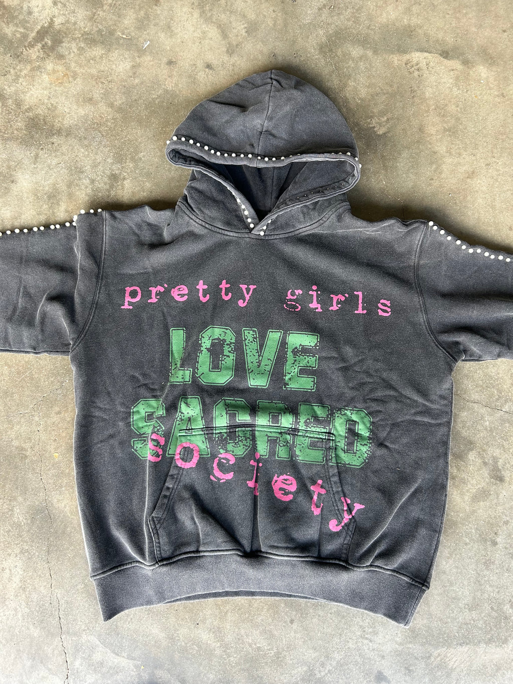 Pretty Girls Love Sacred Society Hoodie