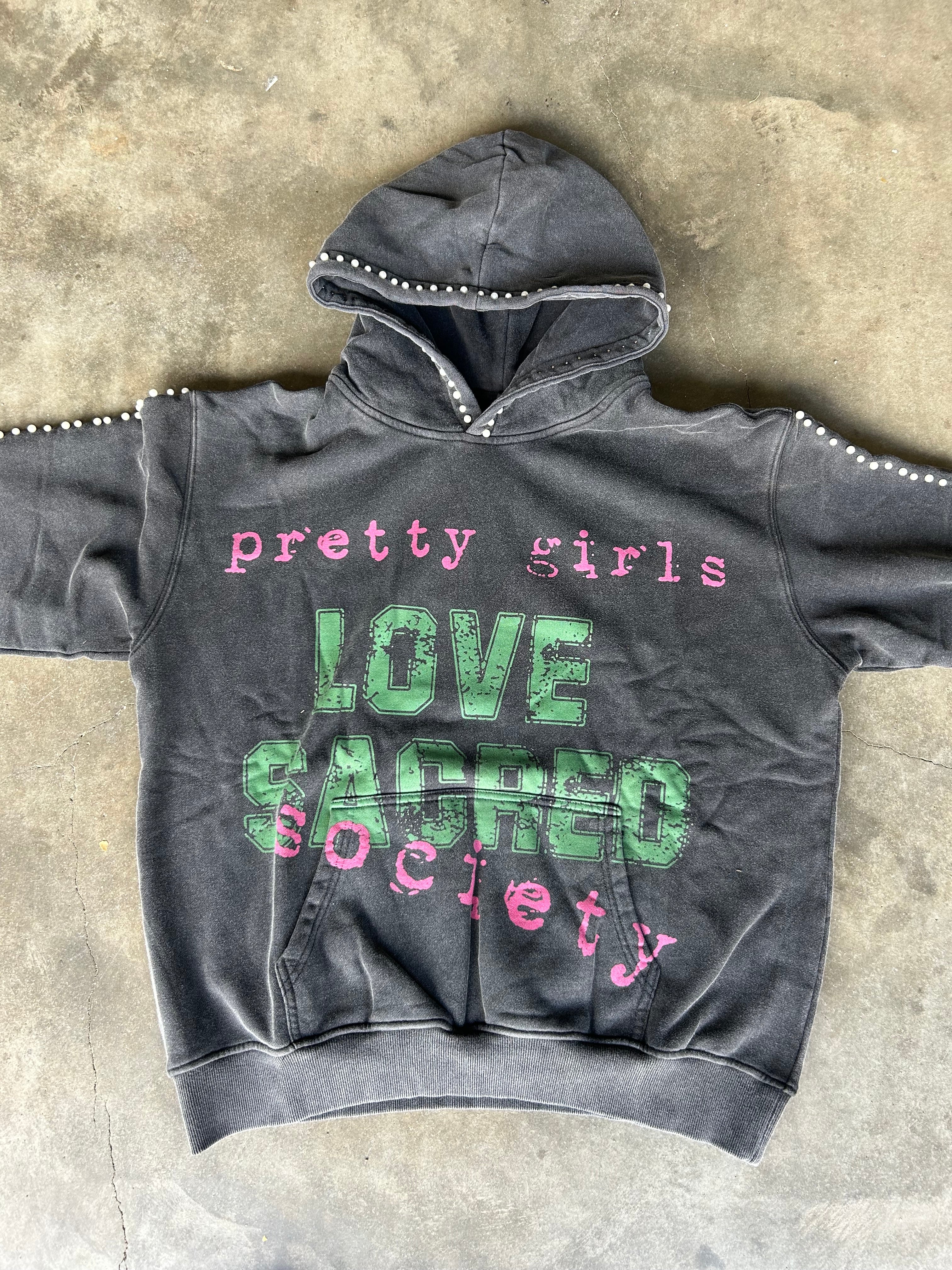 Pretty Girls Love Sacred Society Hoodie