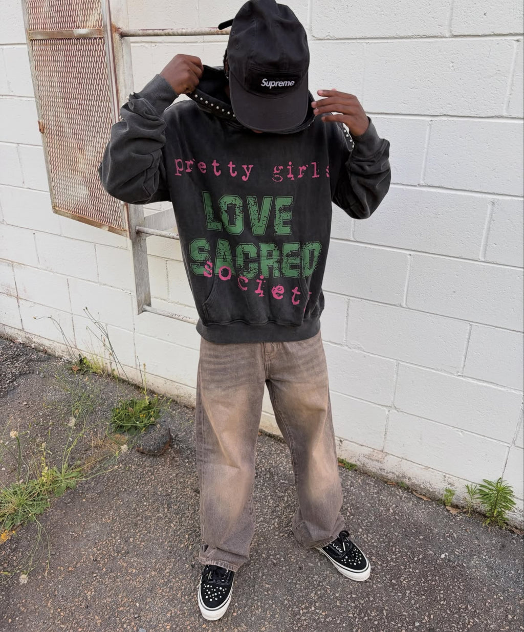 Pretty Girls Love Sacred Society Hoodie