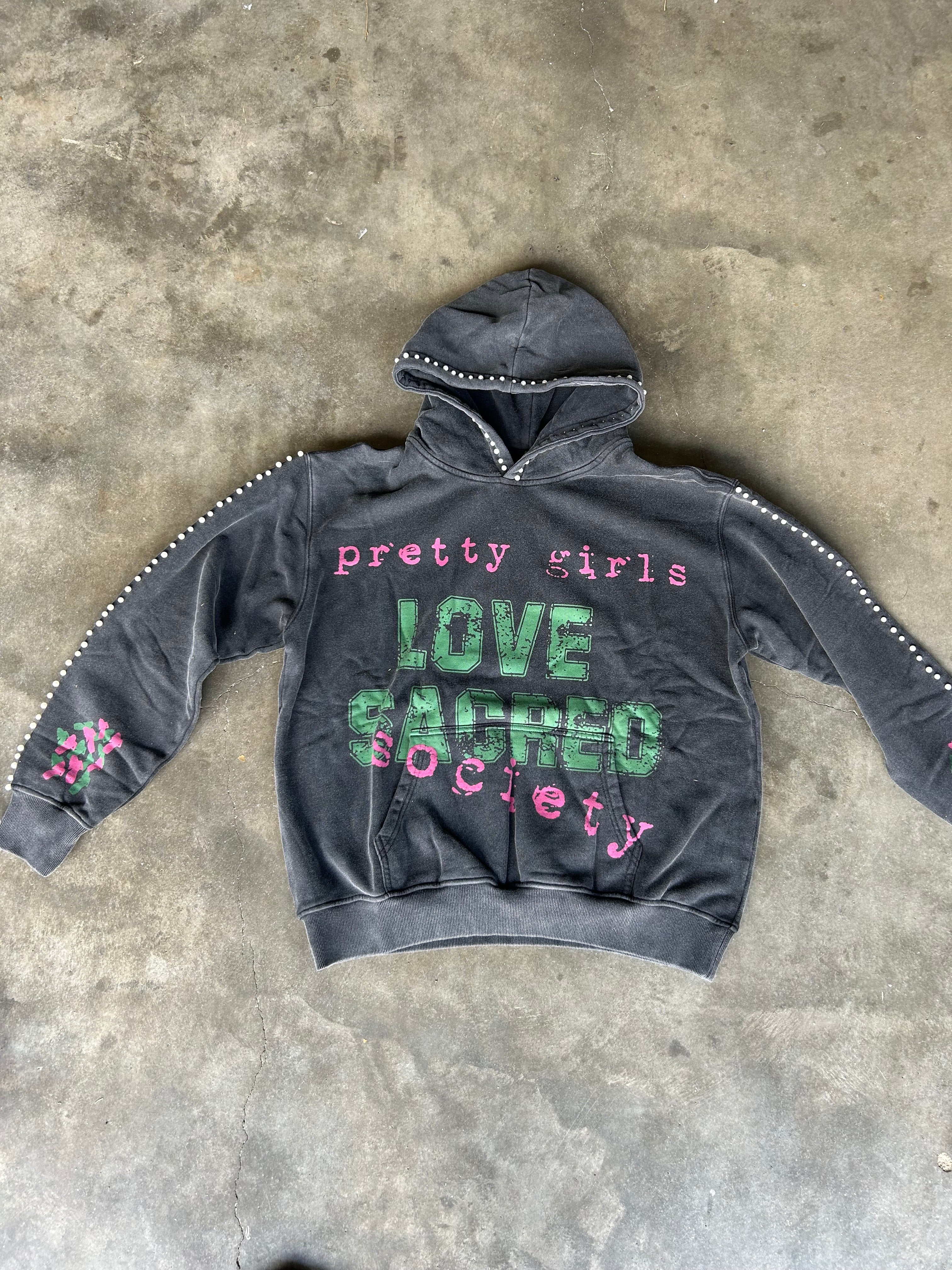 Pretty Girls Love Sacred Society Hoodie