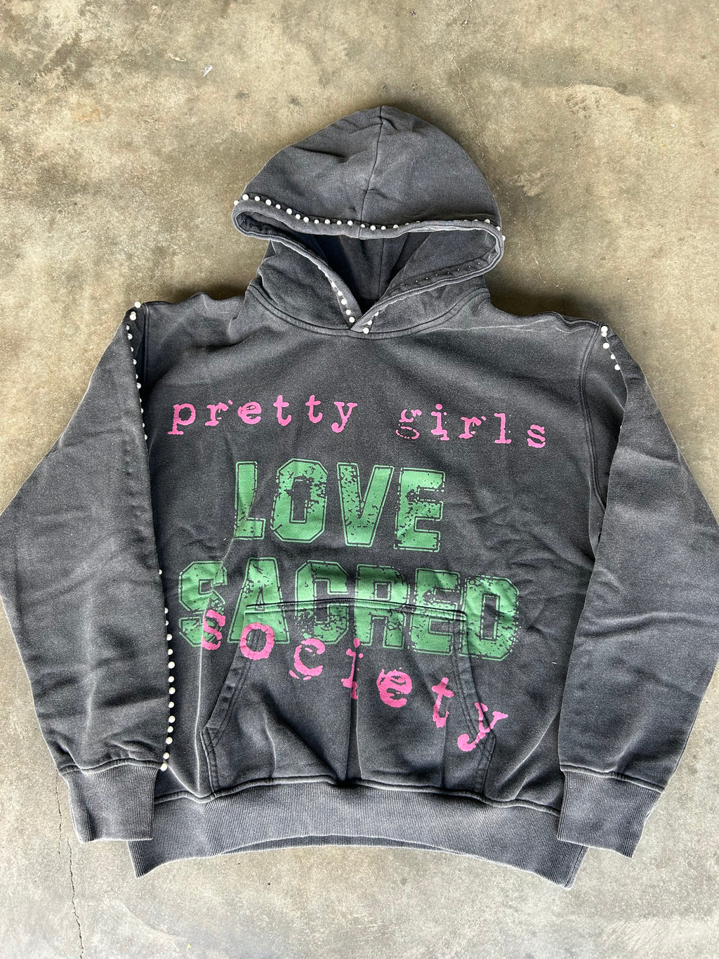 Pretty Girls Love Sacred Society Hoodie