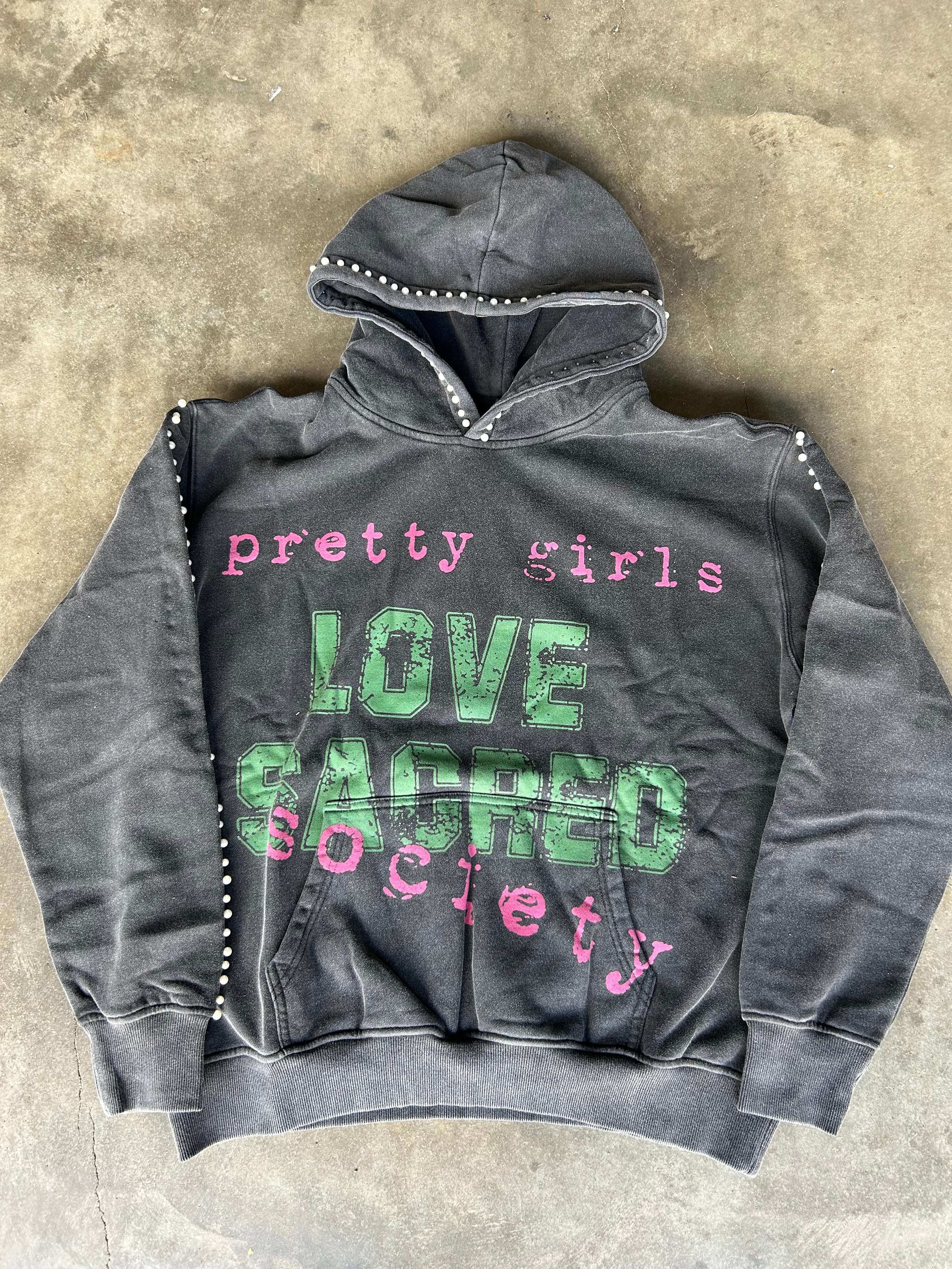 Pretty Girls Love Sacred Society Hoodie