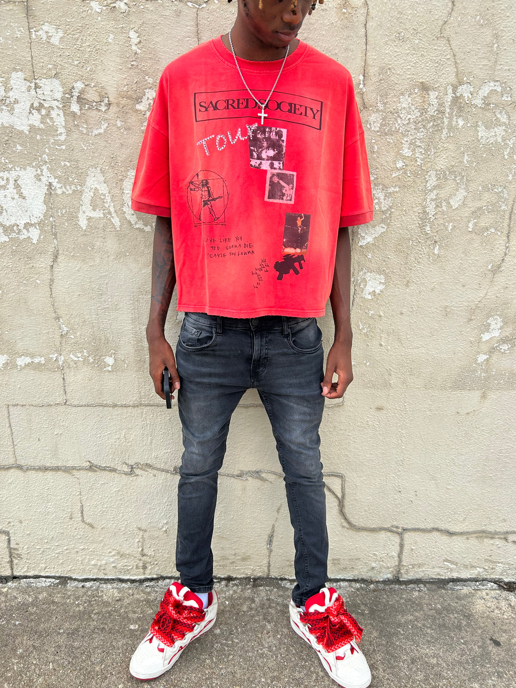 “World Tour “ Tee