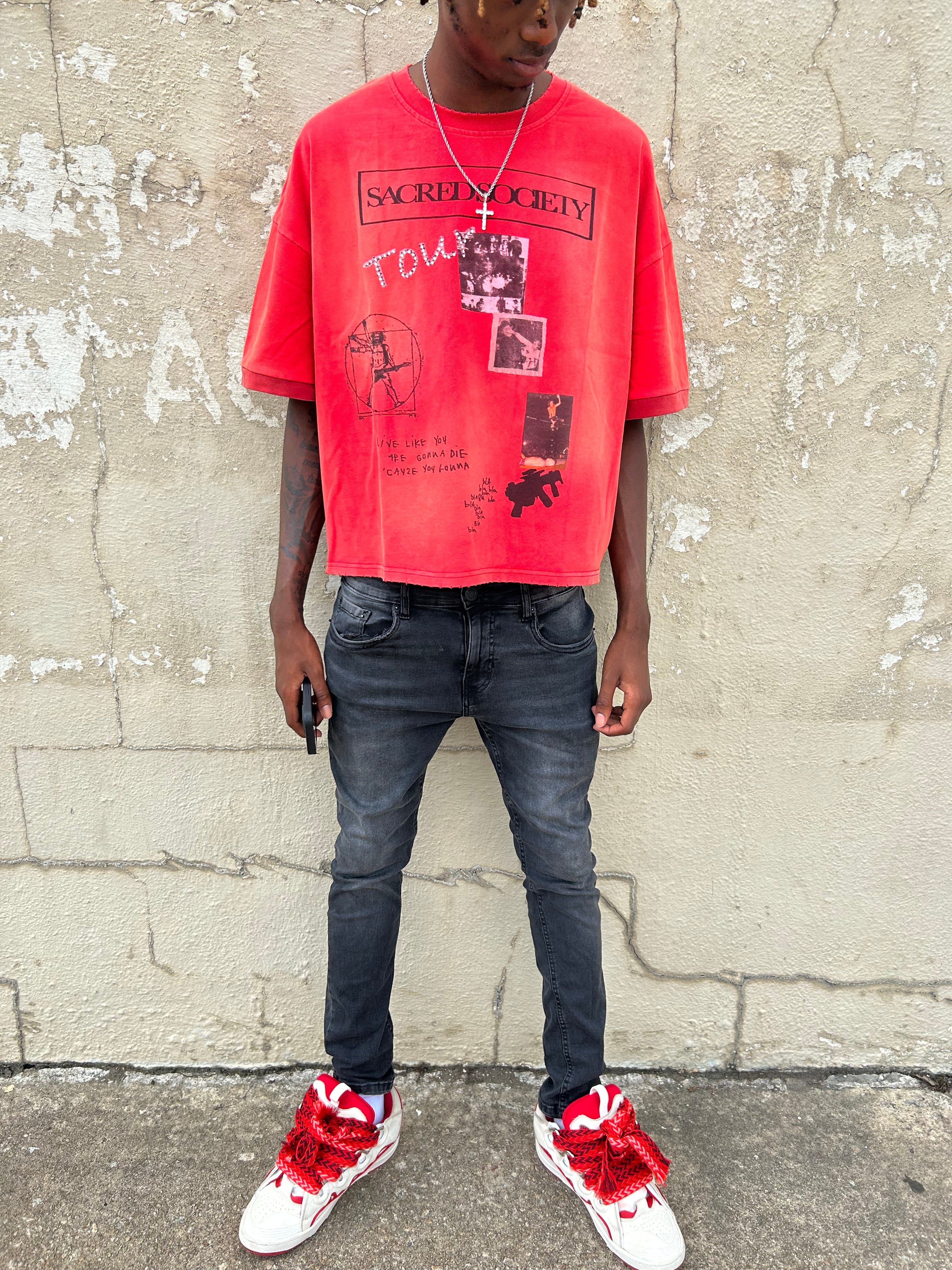 “World Tour “ Tee