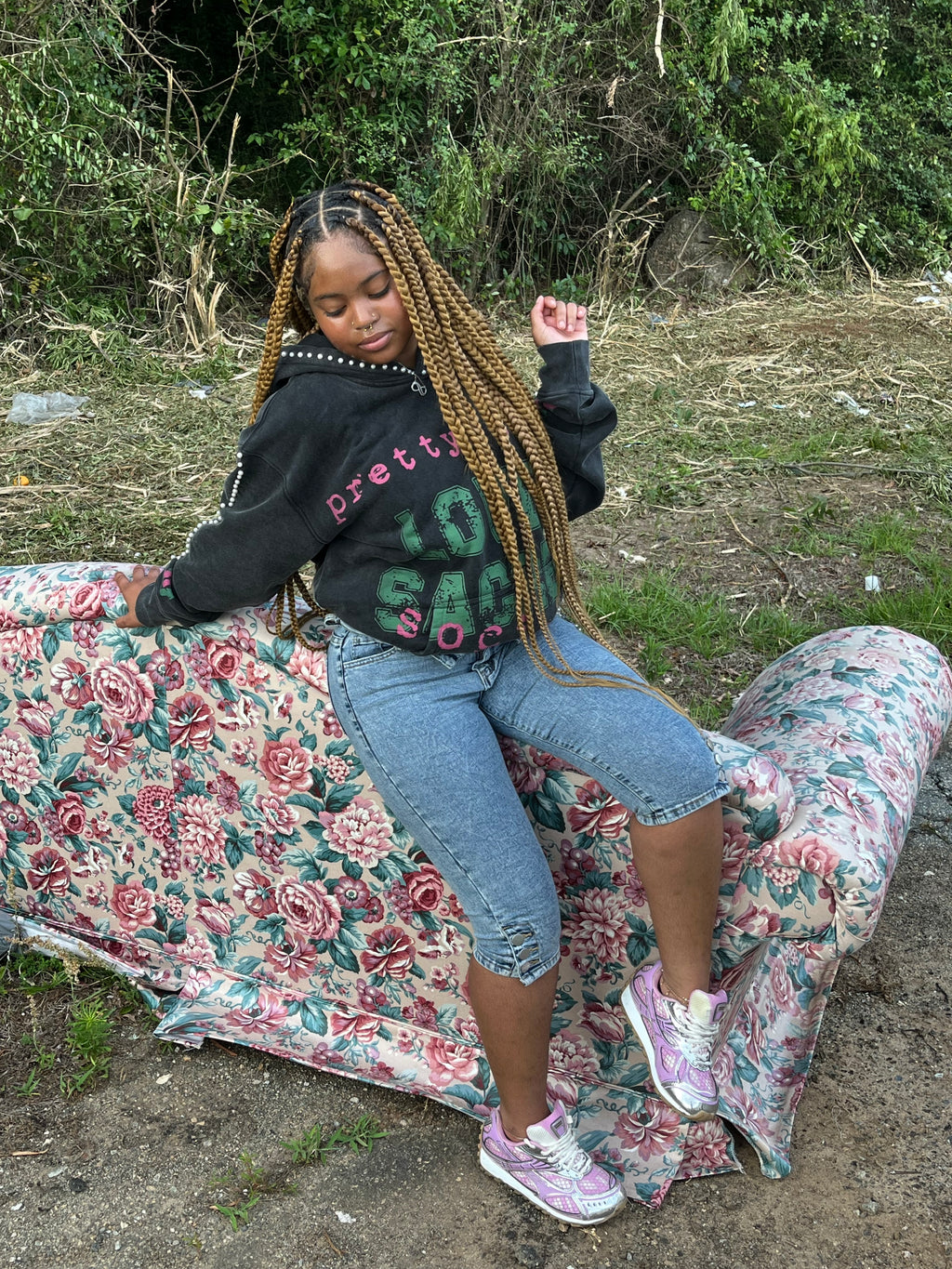Pretty Girls Love Sacred Society Hoodie
