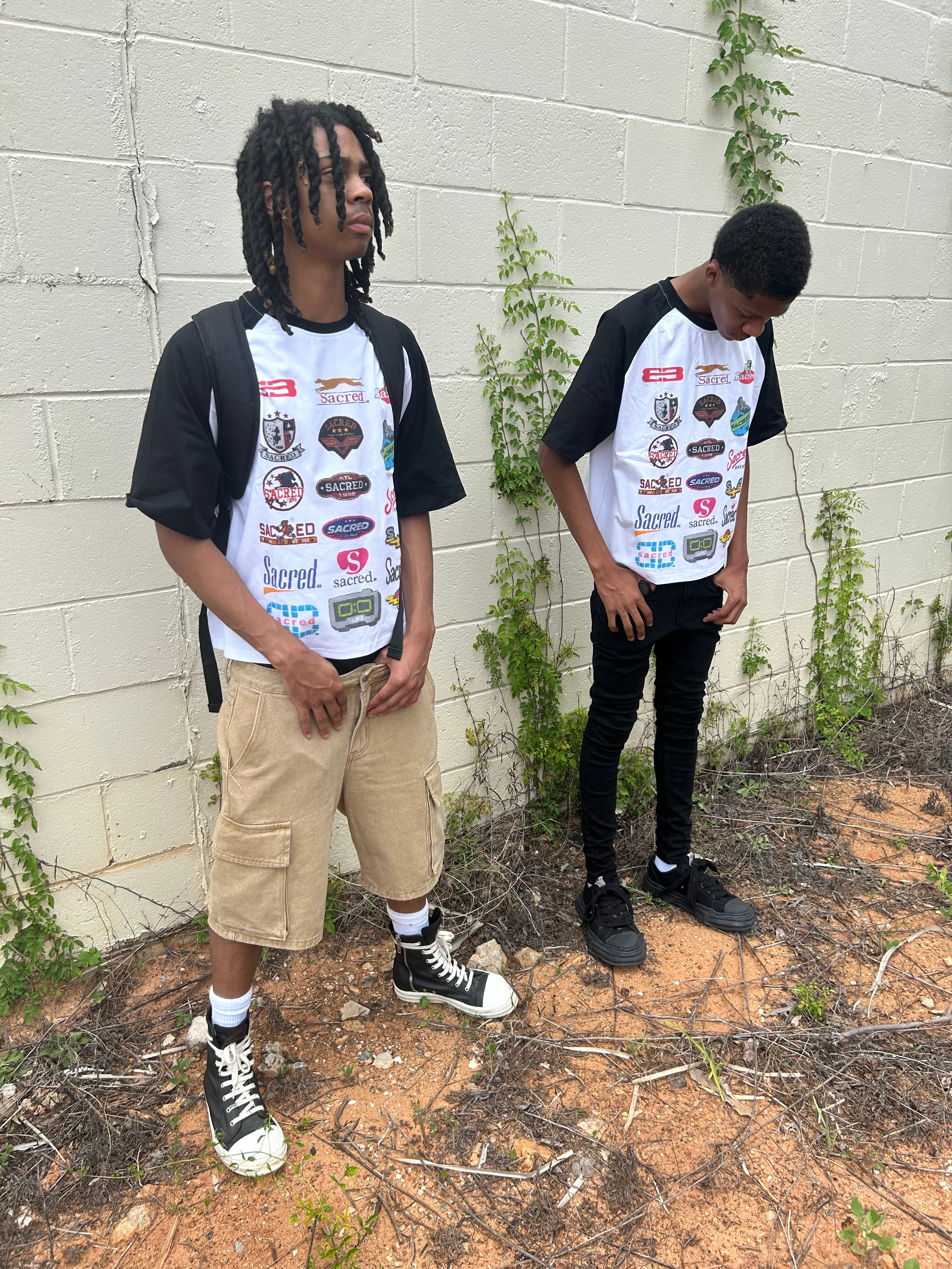 Sacred Society “Logo” Tee