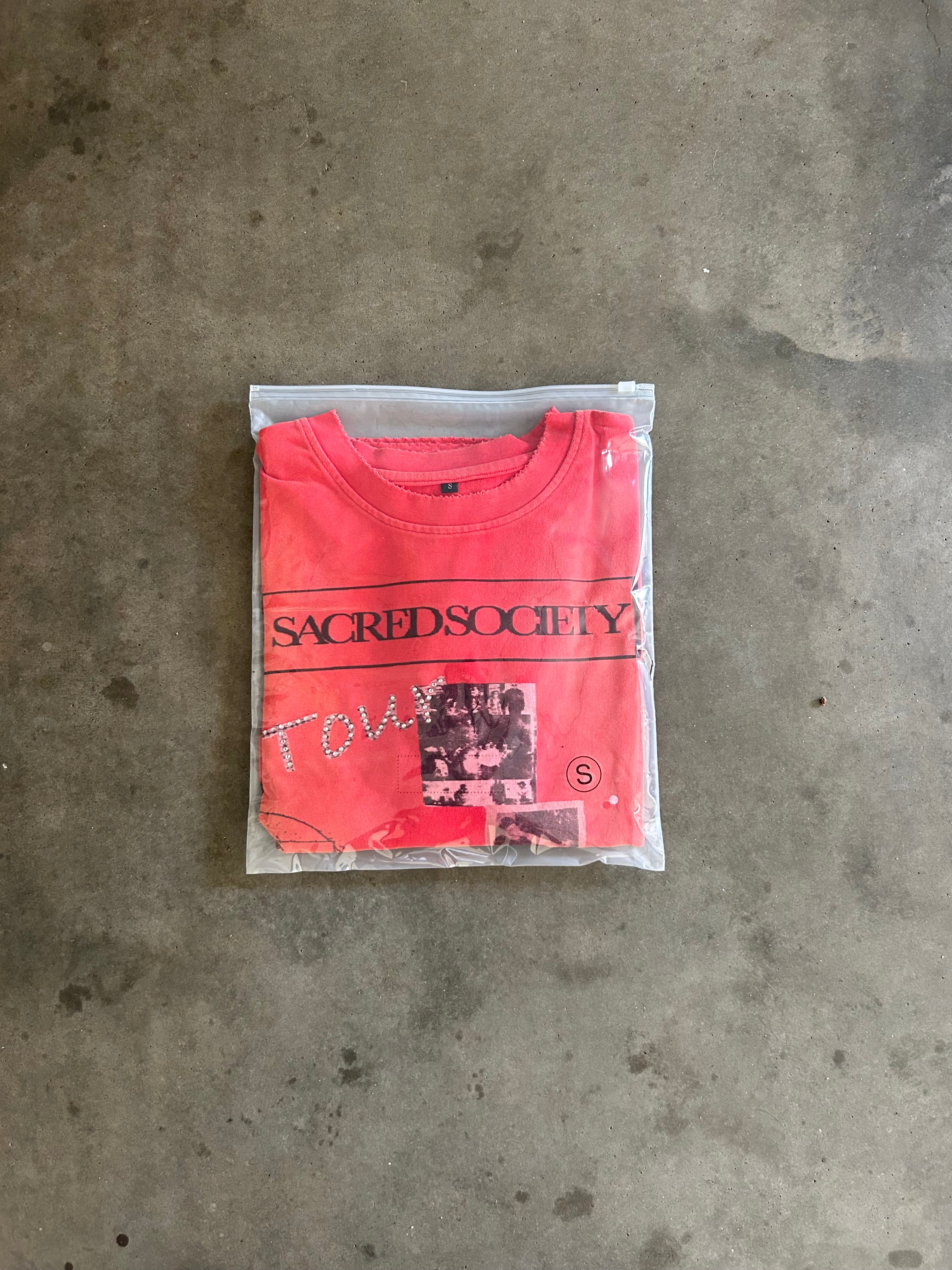 “World Tour “ Tee