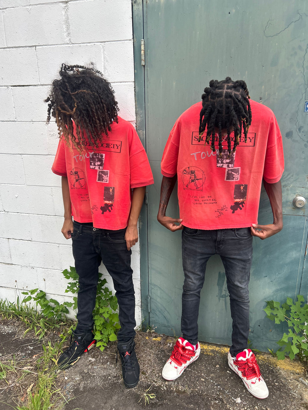 “World Tour “ Tee