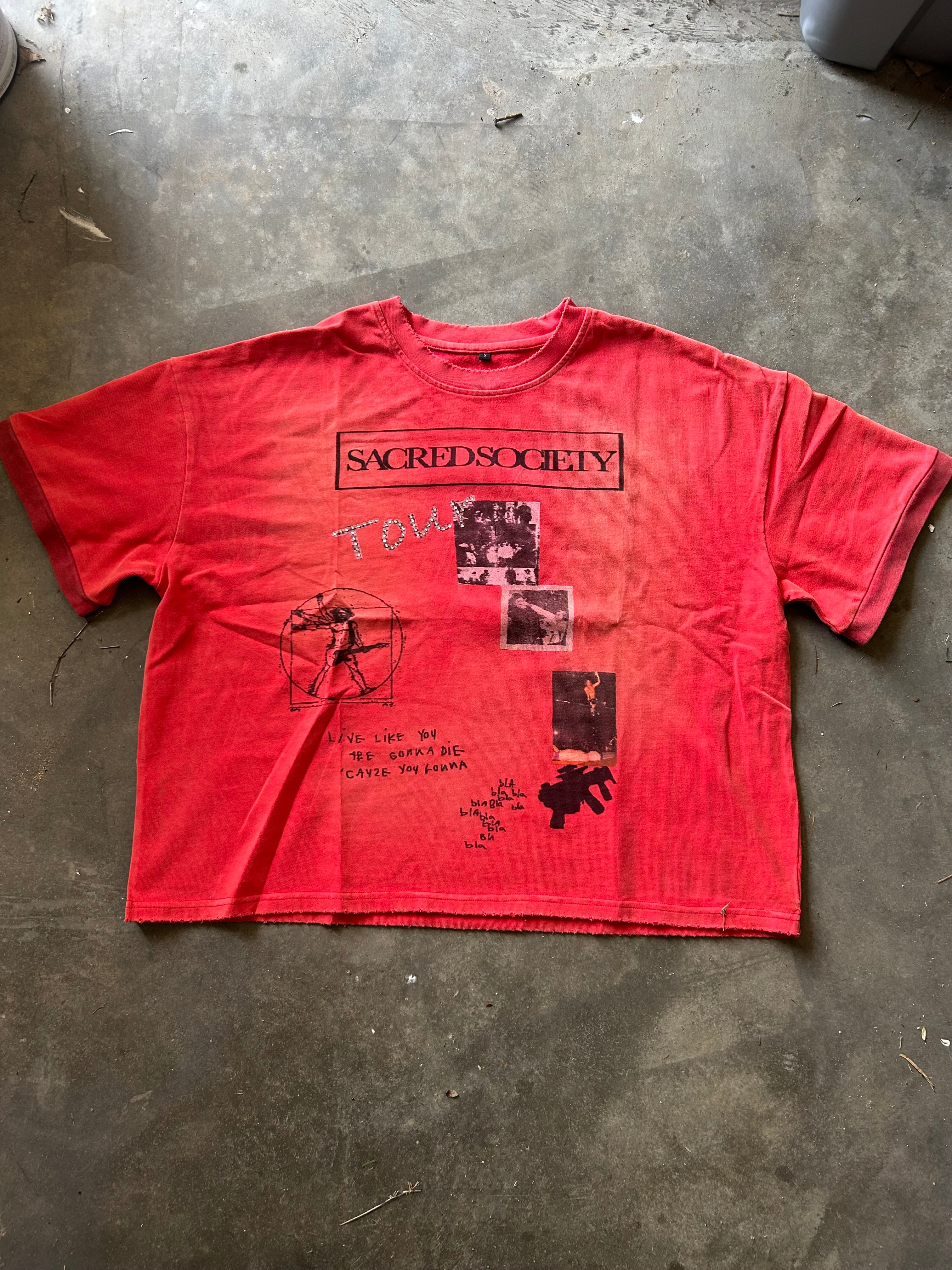 “World Tour “ Tee